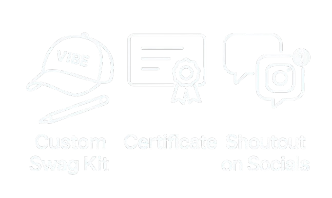 Swag Kit & Certificate
